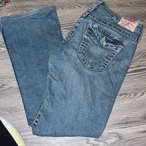 True religion 2000s style low rise jeans size 29 in really good condition